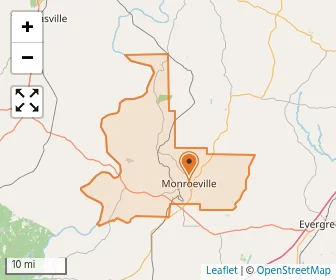 School location map