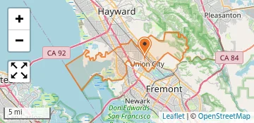 School location map