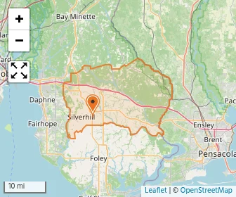 School location map